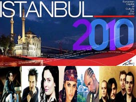 İstanbul 2010 Kültür Başkenti başlıyor
