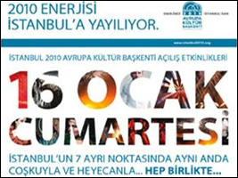 İstanbul, Cumartesi akşamı büyüleyecek