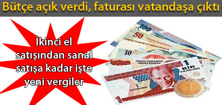 İkinci el satışına KDV geliyor