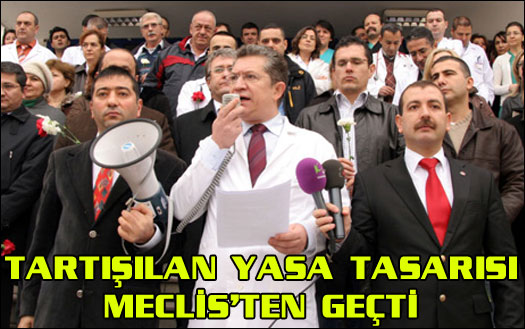 Tam Gün' yasa tasarısı Meclis'ten geçti