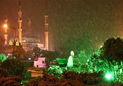 İstanbul'a 3 gün boyunca kar yağacak