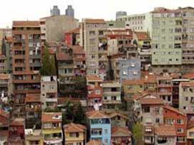 İstanbul'da binaların hali içler acısı