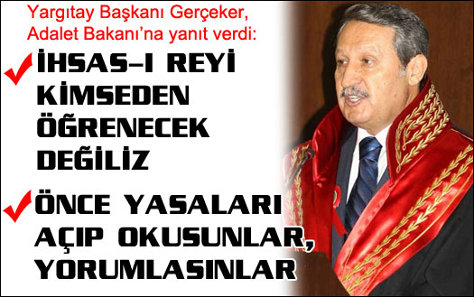 Yargıtay'dan çok sert açıklama