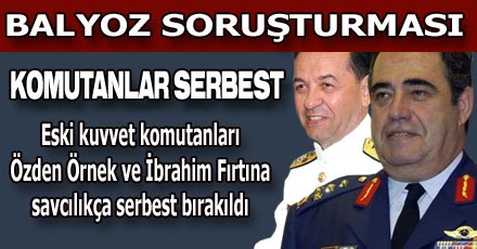 KOMUTANLAR SERBEST