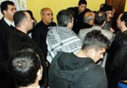 Ak Parti il binasında olay