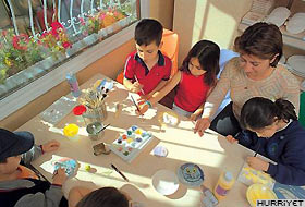 Çalışan annelere kreş yardımı geliyor