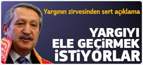 Gerçeker: Yargıyı ele geçirmek istiyorlar