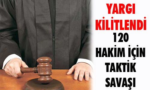Yargı kilitlendi