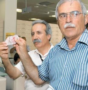 770 bin emekliye şok!