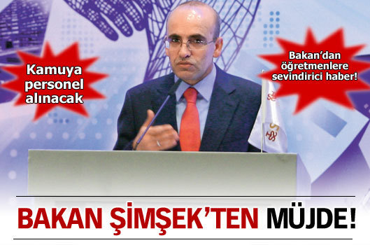 Bakan Şimşek'ten büyük müjde!