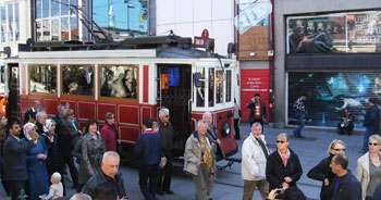 1 Mayıs'ta İstiklal Caddesi'ne giriş yasak