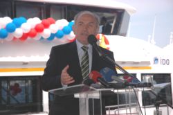 Hasköy Vapuru Denizle Buluştu