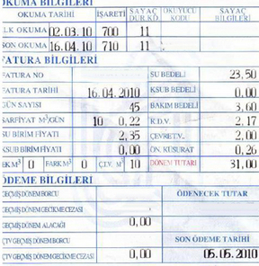 İSKİ faturalarına dikkat!