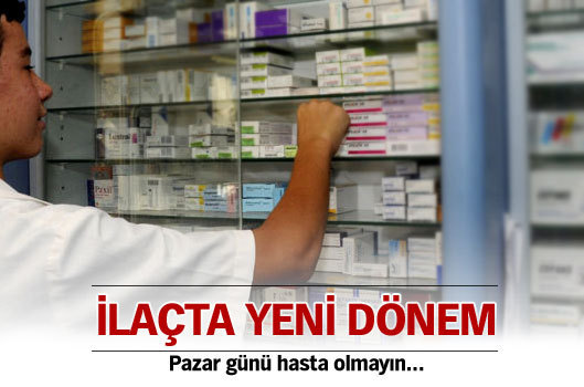 Bu pazar hasta olmayın!
