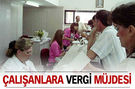 Ücretliye vergi indirimi müjdesi