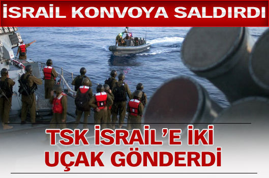 Genelkurmay uçak gönderdi