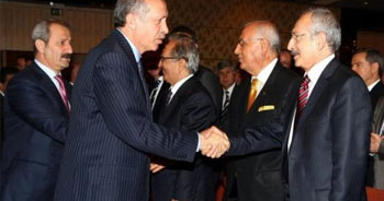 İlk Erdoğan-Kılıçdaroğlu karşılaşması