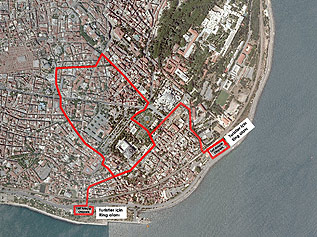 Sultanahmet Meydanı araç trafiğine kapatılıyor