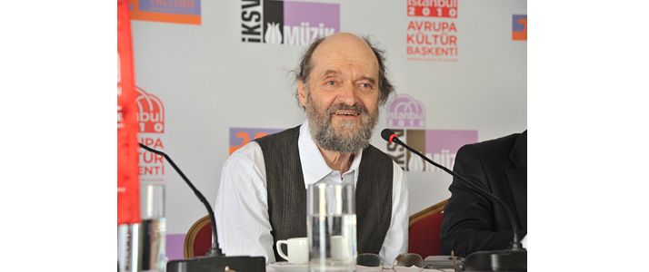 Estonyalı Usta Arvo Pärt Avrupa Kültür Başkenti İstanbul’da