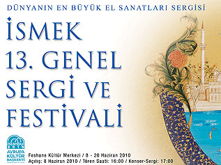 İSMEK 13. Genel Sergi ve Festivali açılıyor