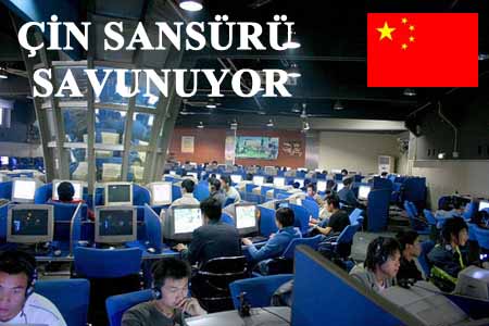 Çin Sansürü Savunuyor