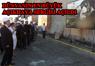 Dünyanın En Büyük Açıkhava Sergisi İstanbul'da Açıldı.
