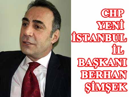 CHP yeni İstanbul İl Başkanından ilk demeç