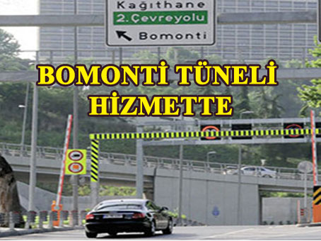 İstanbul’un ikinci ‘Tünel Yolu’ da hizmete girdi