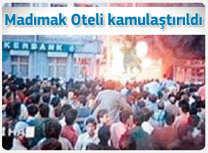 Madımak Oteli’nde flaş gelişme