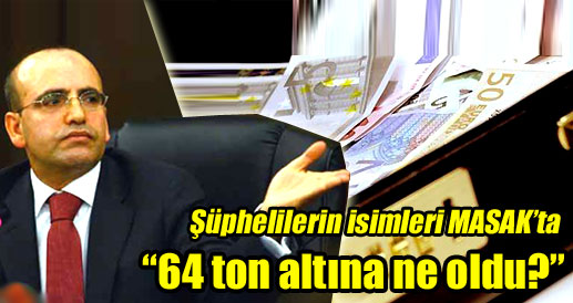 64 ton altın nerede?