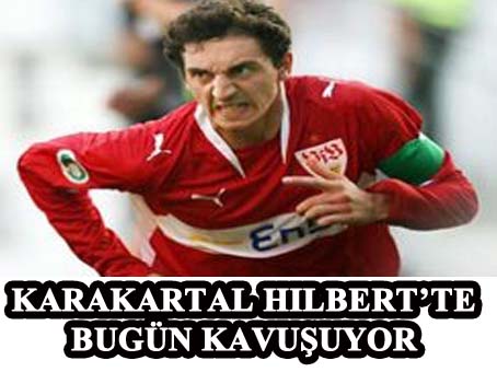 Beşiktaş Hilbert’ine bugün kavuşuyor.
