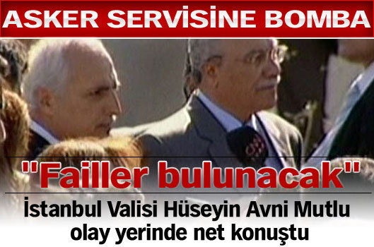 "Failler bulunacak"