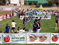 Mini Voleybol Coşkusu