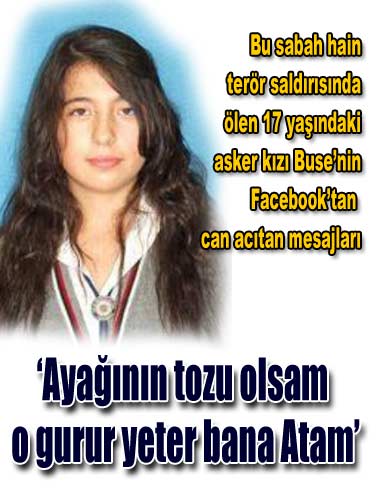 "Ayağının tozu olsam o gurur yeter bana Atam"