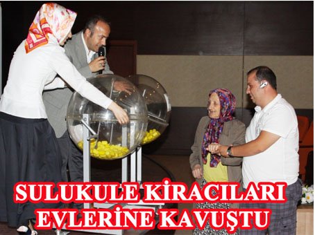 Sulukule Kiracıları, TOKİ’nin Kayabaşı’ndaki Evlerine Kavuştu...