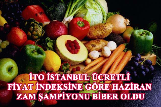 İTO İstanbul için fiyatı en çok artan ve azalan tüketim maddelerini açıkladı