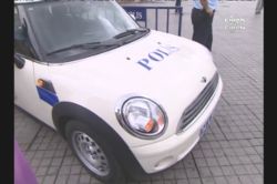 Taksim'de Suçlularla Mini Cooper'lı Mücadele