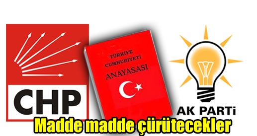 Bir kitapçık da CHP'den