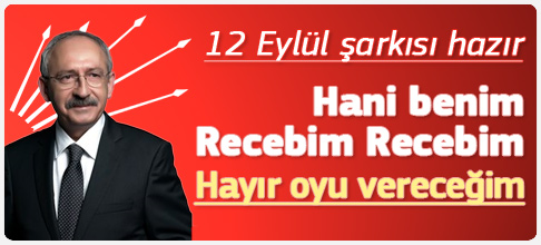 İşte CHP’nin referandum şarkısı