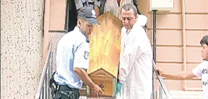 Bir kişi öldürüldü