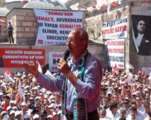 Kılıçdaroğlu İstanbul`da düello çağrısı yaptı