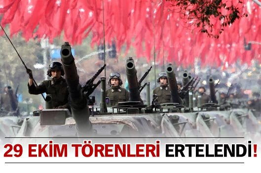 29 Ekim törenleri