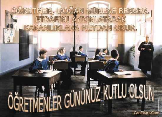 öğretmenler günü kutlanıyor