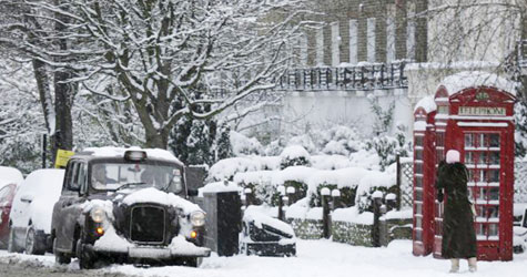 İNGİLTERE KARA TESLİM..