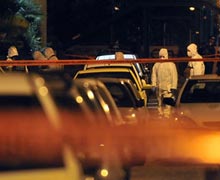 Şişli'de korkulu gece