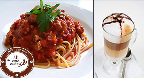 Cafe Celon'sta her saat ayrı keyif