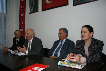 MHP Milletvekilleri Şişli’de