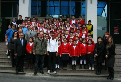 Şampiyon Bekele, Şişli’de