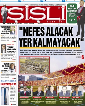 "NEFES ALACAK YER KALMADI"