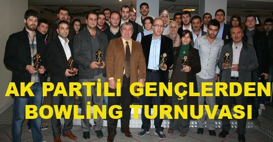 AK Partili gençlerden bowling turnuvası